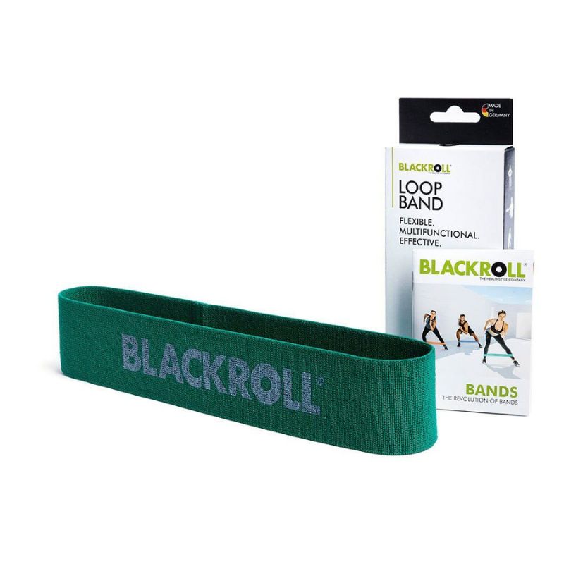 BLACKROLLFabricResistanceBandgreen