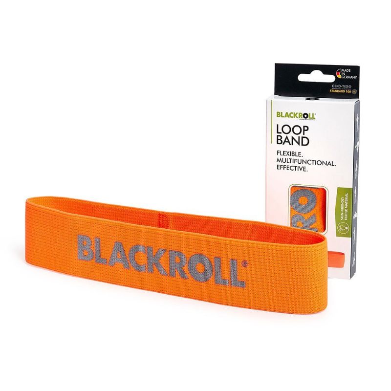 BLACKROLLFabricResistanceBandorange