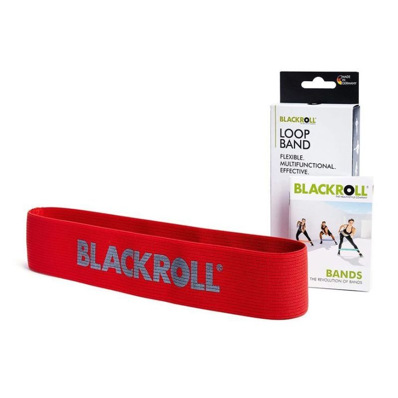 BLACKROLLFabricResistanceBandred