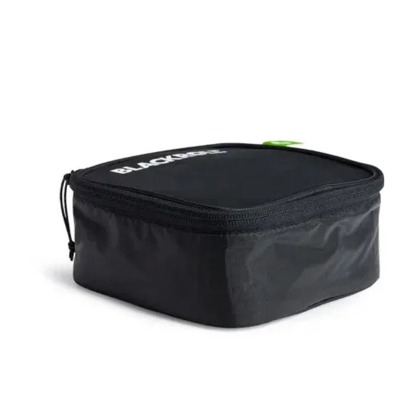 BLACKROLL Fascia Gun Case In Black Colour Side and Bottom View