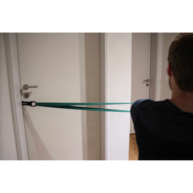 BLACKROLLHookDoorAnchorplusSuperBandBundleLookWhenUsingbymalemodel