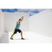 BLACKROLLMultibandInGreenColourLookWhileusedbymalewhileworkingout