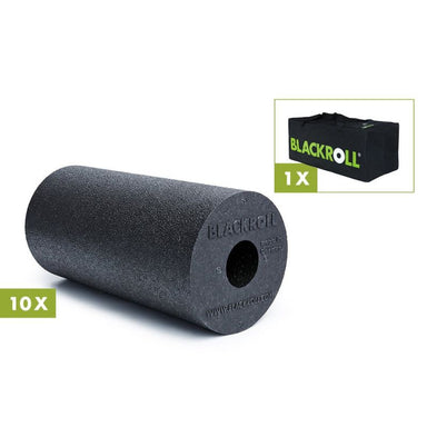 BLACKROLLTrainerBagSetStandardFoamRollerInclusion