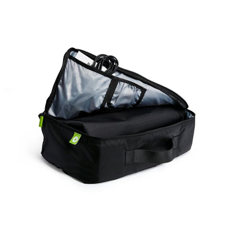 BLACKROLL Compression Boots 2.0 Inside The Travel Bag In Black Colour 