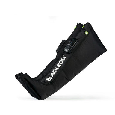 BLACKROLL Compression Boots 2.0 In Black Colour Front Side View