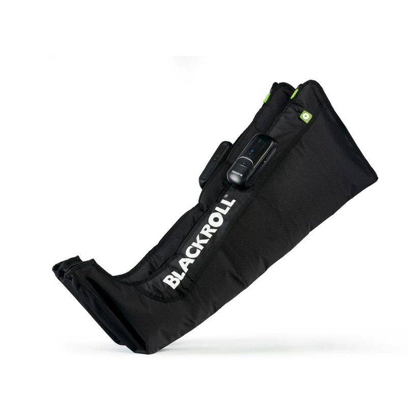 BLACKROLL Compression Boots 2.0 In Black Colour Front Side View