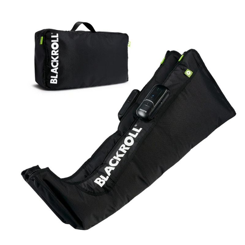 BLACKROLL Compression Boots 2.0 and Storage Bag In Black Colour 