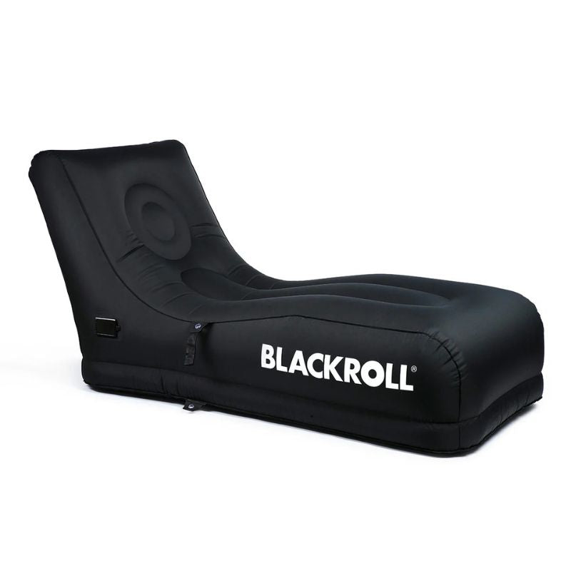 BLACKROLL Portable Inflatable Air Lounger 2.0 Left Side View