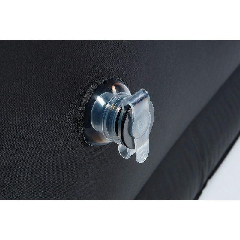 BLACKROLL Portable Inflatable Air Lounger 2.0 Air Lock Closer Look