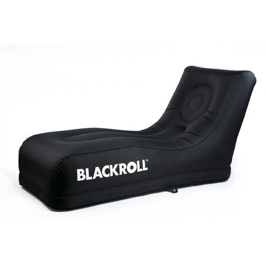 BLACKROLL Portable Inflatable Air Lounger 2.0 in Black Colour