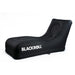 BLACKROLL Portable Inflatable Air Lounger 2.0 in Black Colour