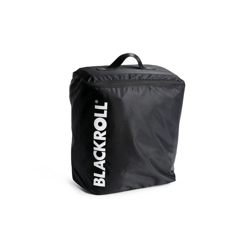 BLACKROLL Portable Inflatable Air Lounger 2.0 Travel Bag in Black Colour Look