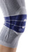 Bauefeind Genutrain Knee Brace in Titan Colour Side Look 