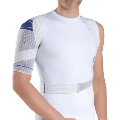 Bauerfeind OmoTrain Shoulder Brace In Titan Colour