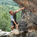 Bauerfeind OmoTrain Shoulder Brace worn by a man hiking