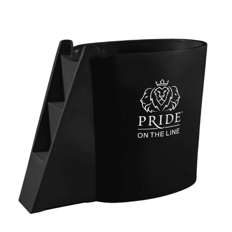 BlackColourPrideOnTheLineRecoveryCompactIceBath