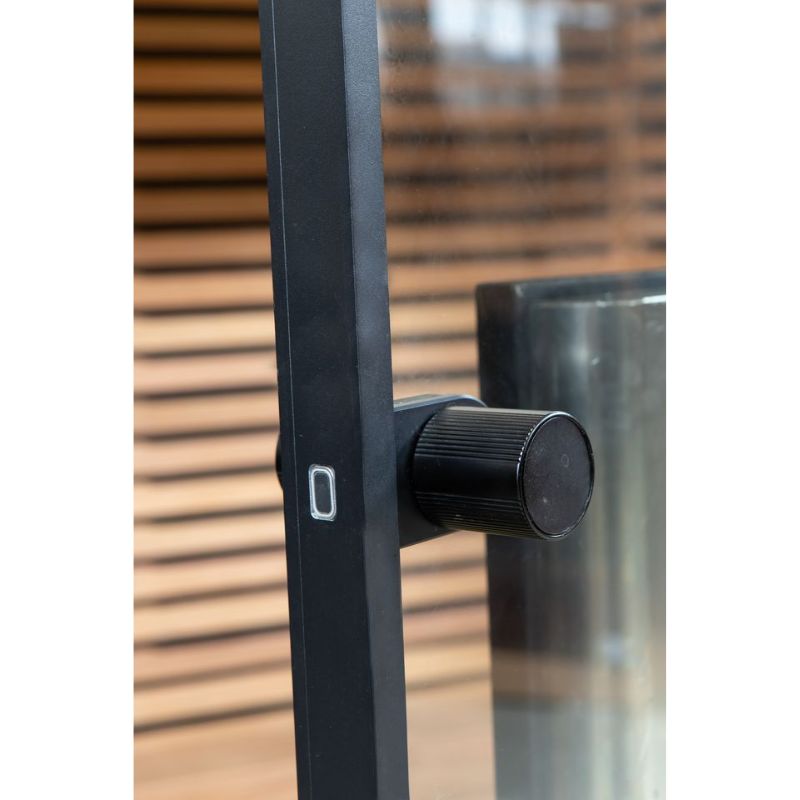 Chill Bunny 4-Person Outdoor Infrared Sauna Door Closer Look