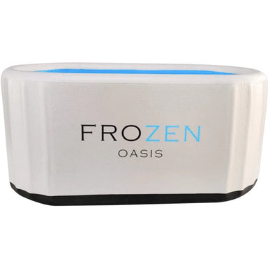 Frozen Oasis Cold Plunge White