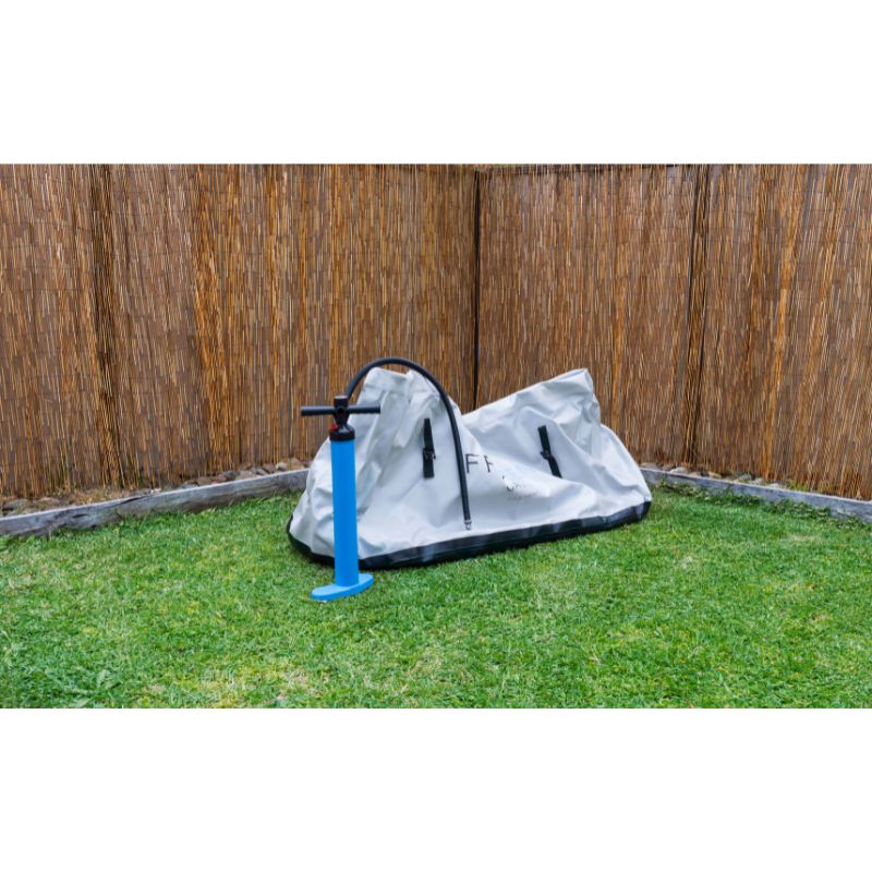 Frozen Oasis Inflatable Cold Plunge and Chiller Bundle