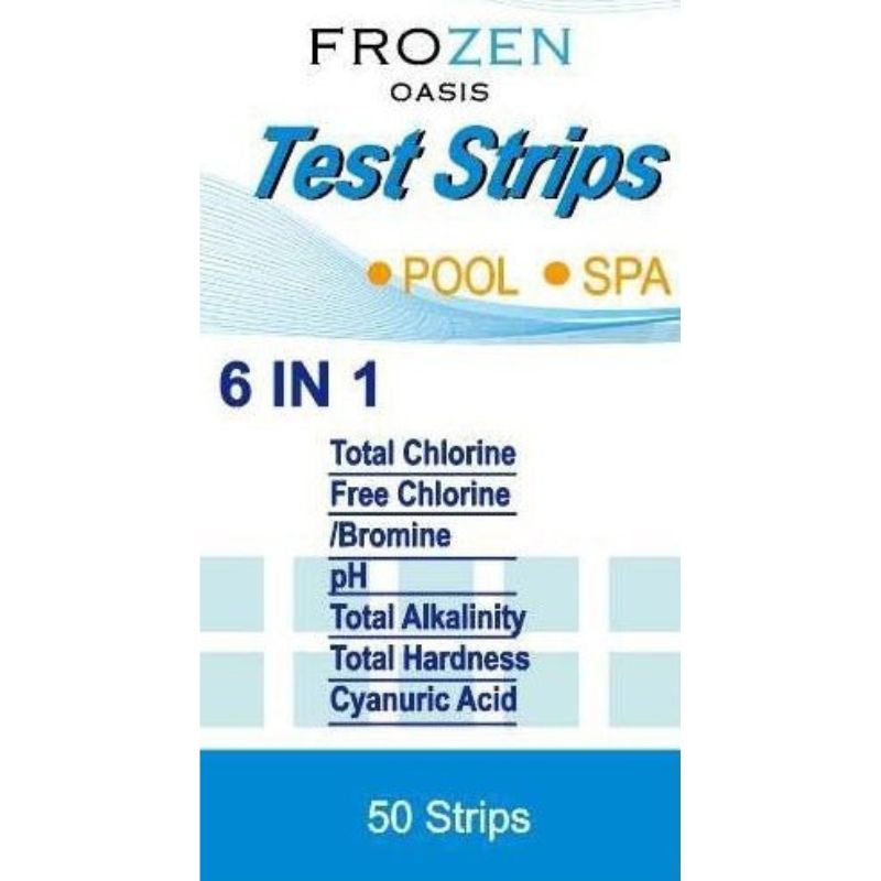 Frozen Oasis Test Strips (Pack of 3) — Proactive Recovery