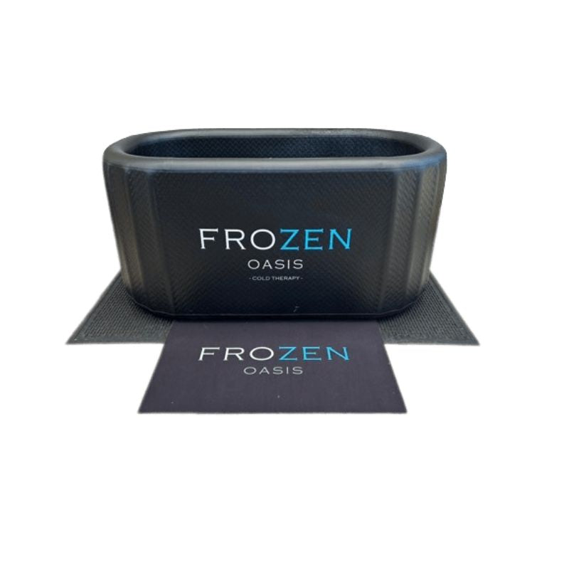 FrozenOasisWaterAbsorbentMatwithPortableIceBath