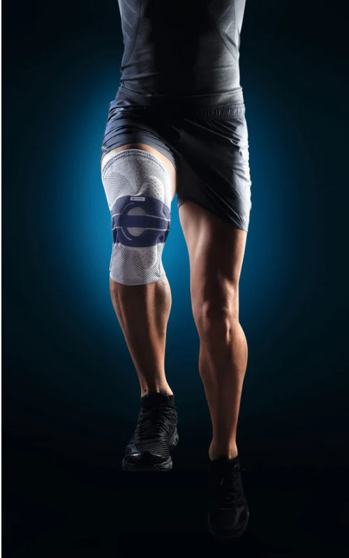 Knee Brace: GenuTrain A3 Knee Brace - for mild arthritis and meniscus pain