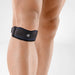 Genupoint Knee Strap In Black Colour Look When Worn