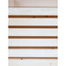 Harmone 5 Person Indoor Traditional Sauna Closer Look of the Bench Wood Material