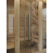 Harmone 5 Person Indoor Traditional Sauna Glass Door Look