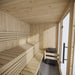 Harmone 5 Person Indoor Traditional Sauna Inside Look with heater