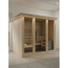 Harmone 5 Person Indoor Traditional Sauna Look When Placed Indoor