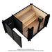 Harmone Cabin Island 4 Person Outdoor Traditional Sauna Birds Eye View