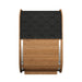 Harmone Icon 125 3 Person Barrel Traditional Sauna Side View