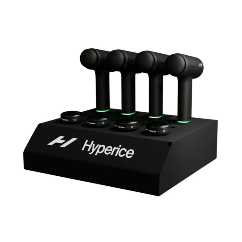 Hyperice Hypervolt Station in Black Colour