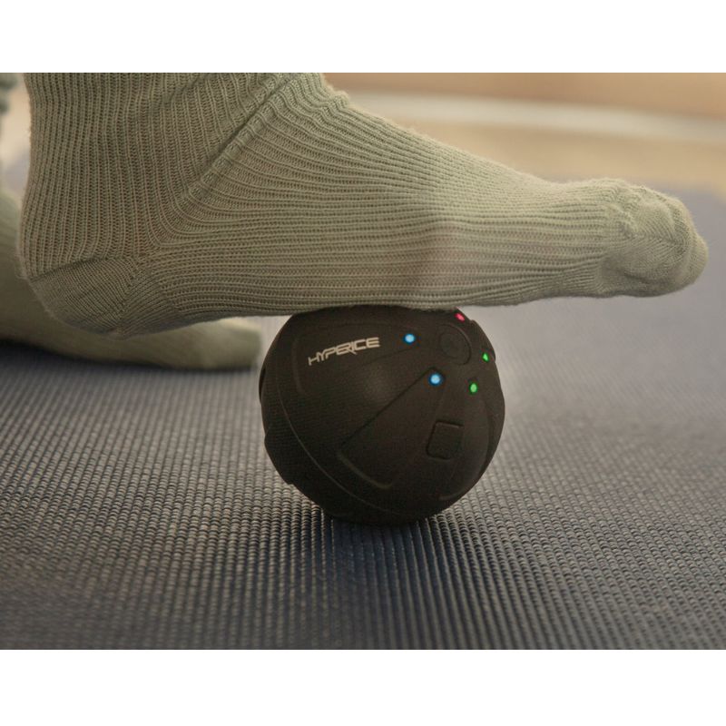 Hyperice Hypersphere Mini Vibrating Massage Ball Proactive Recovery Hyperice Hypersphere Mini Vibrating Massage Ball Proactive Recovery