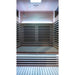 Innerlight 2 Person La Mar Full Spectrum Infrared Outdoor Sauna (Black) Inside View