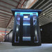 Innerlight 2 Person La Mar Full Spectrum Infrared Outdoor Sauna (Black) Whole Front Look and located at the warehouse