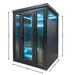 Innerlight 3 Person Bella Deluxe Outdoor Infrared Sauna Dimensions