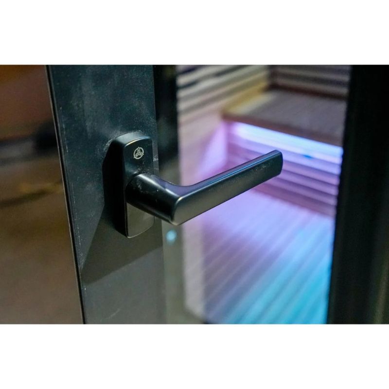 Innerlight 3 Person Bella Deluxe Outdoor Infrared Sauna Door Handle