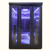 Innerlight 3 Person Bella Deluxe Outdoor Infrared Sauna Front View