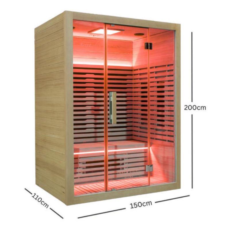 Innerlight 3 Person Full Spectrum Infrared Sauna