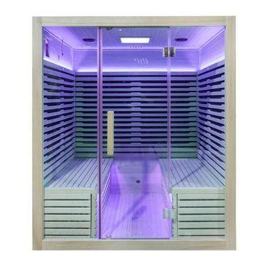 Innerlight4PersonTwinSeatInfraredSauna