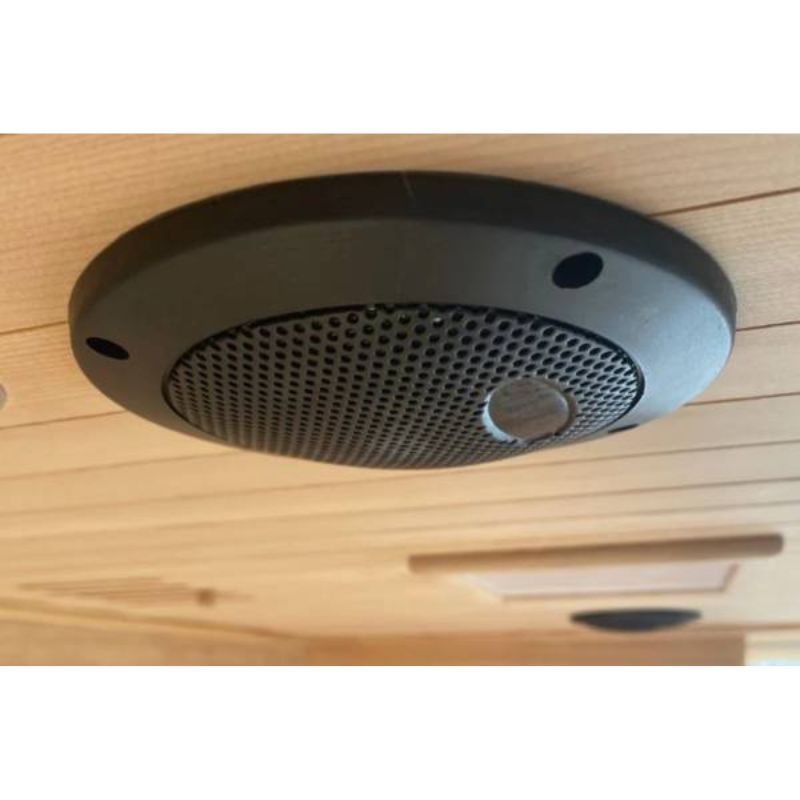 Innerlight 4 Person Full Spectrum Infrared Outdoor Sauna Speaker Look