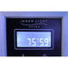 Innerlight 4 Person White Infrared Outdoor Sauna Temperature Control Screen Look