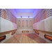 Innerlight 8 Person Seated Full Spectrum Infrared Hot Yoga Sauna Inside Look when seats are folded