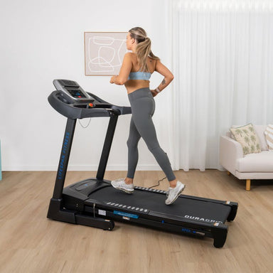 Lifespan Fitness Apex Smart Treadmill with Female Running 