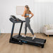 Lifespan Fitness Apex Smart Treadmill with Female Running 