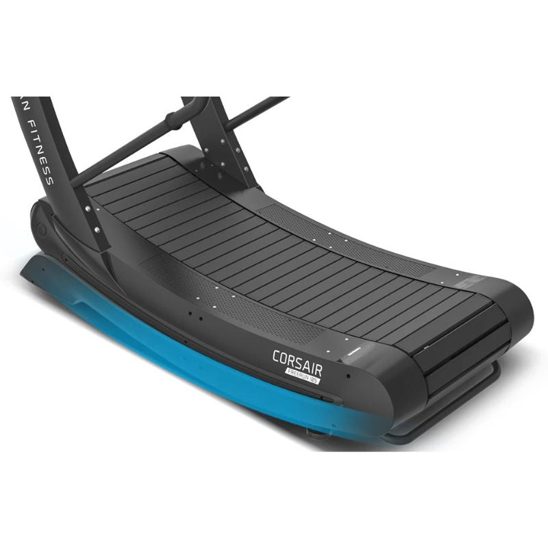 Lifespan Fitness Corsair FreeRun 105 Curved Treadmill Whole Look of the Walking Pad