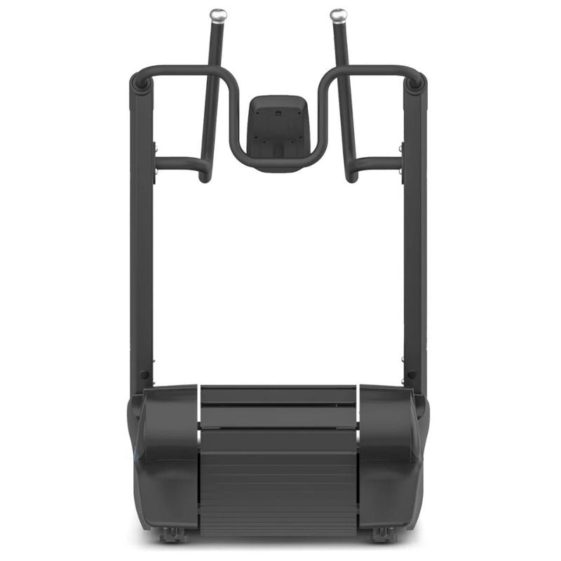 Lifespan Fitness Corsair FreeRun 105 Curved Treadmill In Black Colour Front Look 