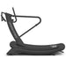 Lifespan Fitness Corsair FreeRun 105 Curved Treadmill In Black COlour Side View
